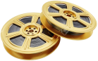 48095297-3d-illustration-of-golden-film-reels-isolated-on-white-background-removebg-preview